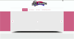 Desktop Screenshot of kingarthurspasties.com
